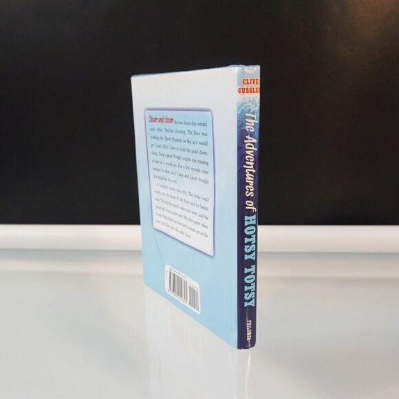 The Adventures of Hotsy Totsy By Clive Cussler 2010 Hardcover - Picture 2 of 6